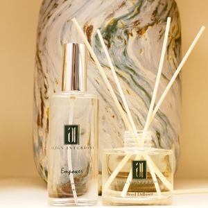 Candles, Reed diffusers, room sprays
